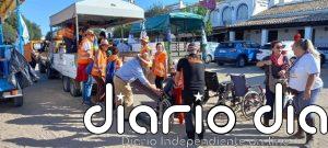 Fundación ONCE y Asociación Camino del Rocío Sin Barreras garantizan el Camino a personas con discapacidad