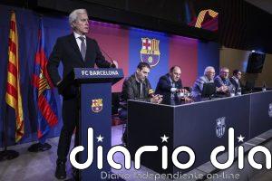 Fútbol.- Joan Laporta y Víctor Font, candidatos a la presidencia del FC Barcelona