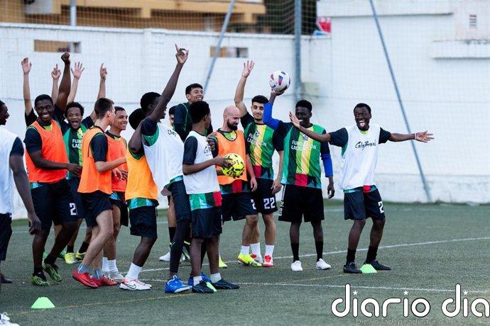 Fútbol para la inclusión: CEAR y LaLiga llevan 'Goles por Refugio' por ciudades de toda España