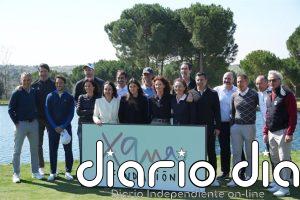 Futbolistas, exdeportistas y personalidades se unen por la Fundación Xana en un torneo benéfico de golf