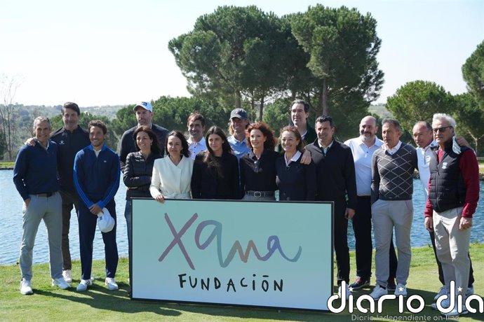 Futbolistas, exdeportistas y personalidades se unen por la Fundación Xana en un torneo benéfico de golf