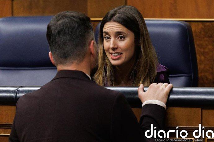 Gabriel Rufián e Irene Montero compartirán acto en Barcelona para reflexionar sobre el futuro de la izquierda