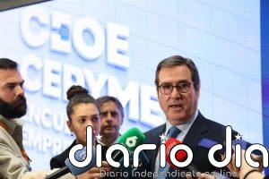 Garamendi (CEOE) pide "equilibrar" las medidas por la guerra de Irán para no crear un proceso inflacionista