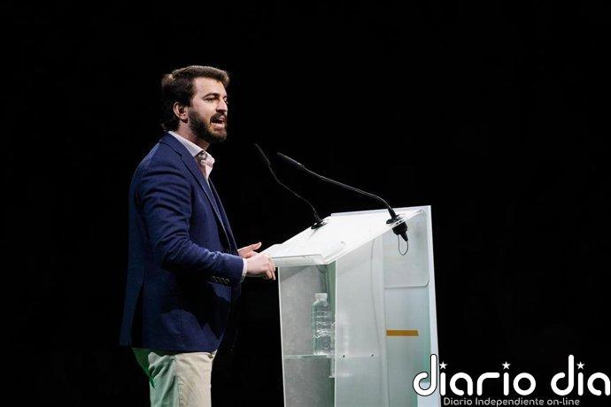 García-Gallardo denuncia que la mujer de Abascal cobra de un proveedor de Vox por consultoría a una sociedad en pérdidas