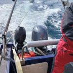 Gardacostas de Galicia rescata una embarcación a la deriva en la Ría de Pontevedra