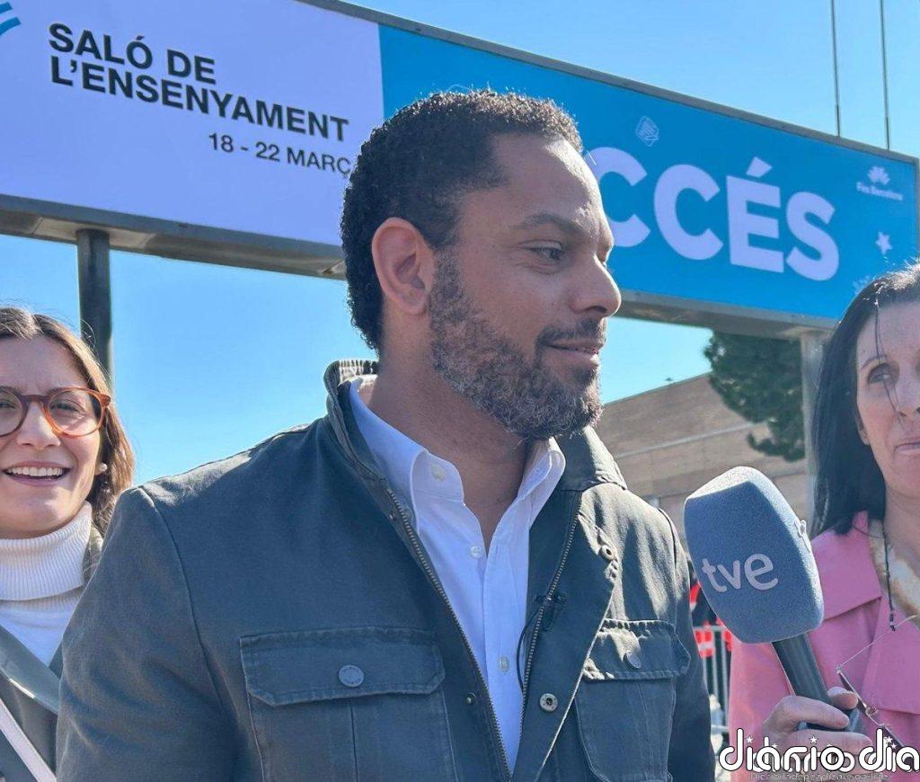 Garriga anuncia que Vox abrirá expediente a García-Gallardo y "seguramente" se le expulsará