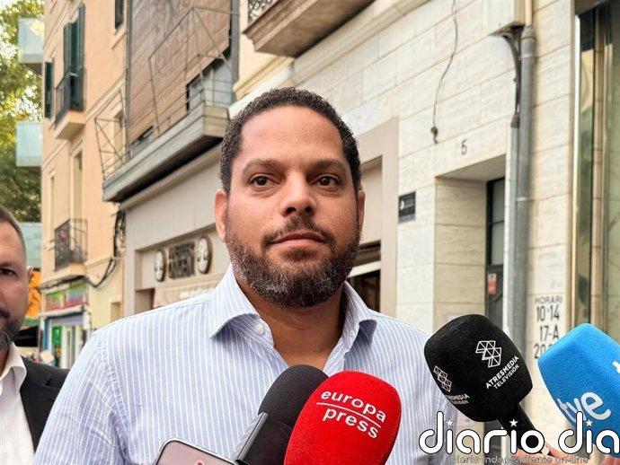 Garriga avisa a Mañueco de que el lunes se tendrá que sentar con "un Vox más fuerte" y hacer un "ejercicio de humildad"