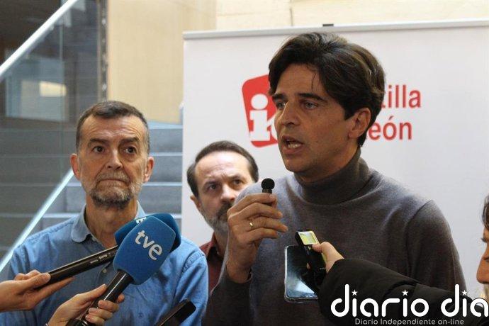 Gascón pide reformar la Ley Electoral, consecuencia de que ni PP ni PSOE quieran una izquierda "transformadora"