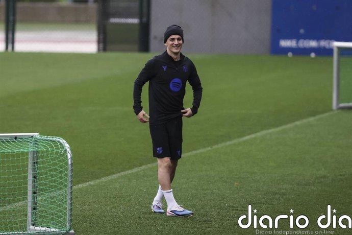 Gavi recibe el alta médica y estará disponible para el Barça-Sevilla