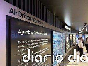 Gemelos digitales y agentes de IA para transformar sus fábricas: el plan de Samsung para 2030