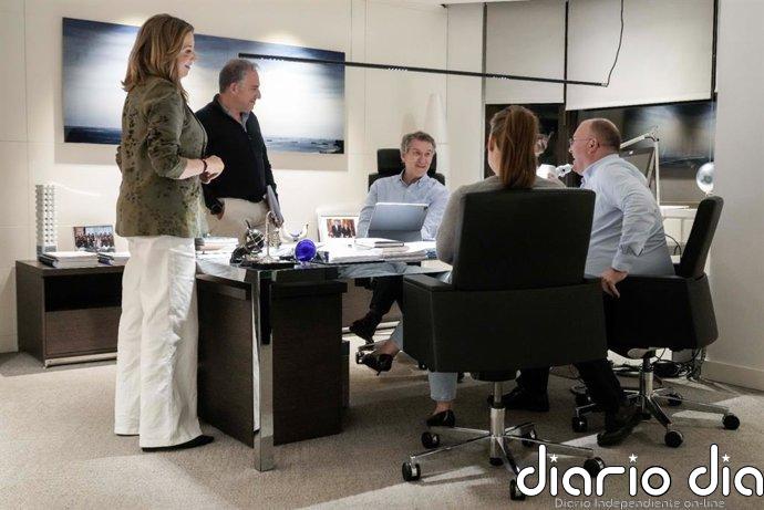 'Génova' cree que a Vox le ha hecho "daño" su 'no' a Guardiola porque en los trackings del PP llegó al 25%