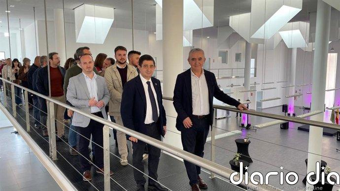 Geolit incorpora el edificio 'Impulsa Mengíbar' para ofrecer espacio a nuevas empresas