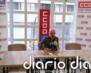 Gijón.- CCOO justifica la huelga en el sector auxiliar industrial asturiano ante el "inmovilismo" de Femetal