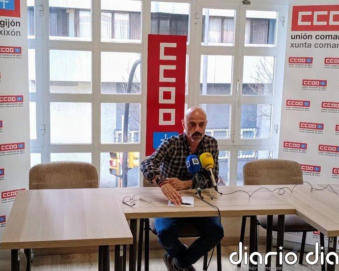 Gijón.- CCOO justifica la huelga en el sector auxiliar industrial asturiano ante el "inmovilismo" de Femetal