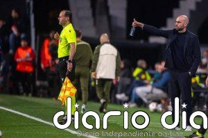 Giráldez destaca los "buenos minutos en igualdad numérica" y su "mucha paciencia en superioridad"