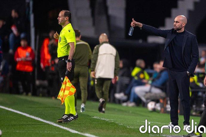 Giráldez destaca los "buenos minutos en igualdad numérica" y su "mucha paciencia en superioridad"