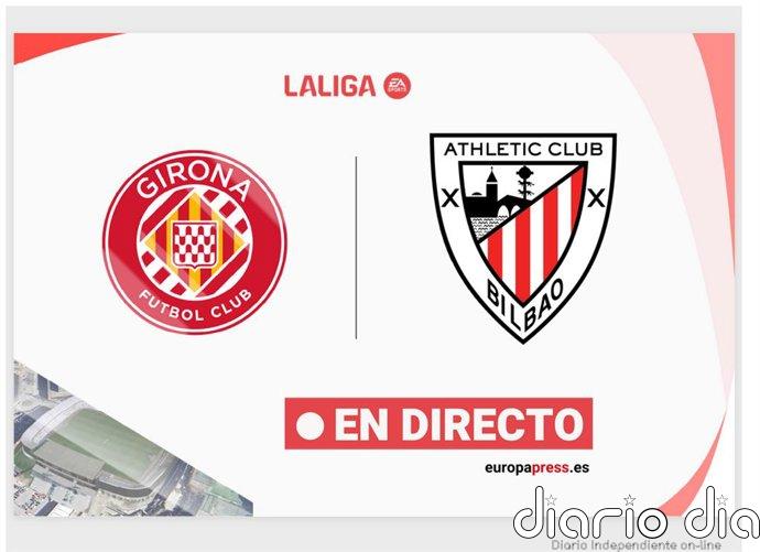 Girona - Athletic de Bilbao, en directo hoy: estadísticas previas y alineaciones probables