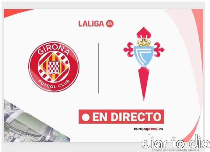 Girona - Celta de Vigo, en directo hoy: estadísticas previas y alineaciones probables