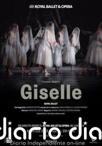 'Giselle', el ballet romántico por excelencia, llega a Logroño en directo desde Londres