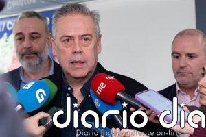 Gómez Caamaño reitera su petición a O'Mega de que se siente a dialogar, una "voluntad clara" por parte de Sanidade