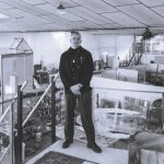 Gonzalo Borondo instala 'Redentora' en LuzMadrid, un zootropo que rescata la memoria de la colonia de Pico del Pañuelo