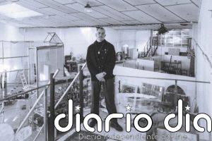 Gonzalo Borondo instala 'Redentora' en LuzMadrid, un zootropo que rescata la memoria de la colonia de Pico del Pañuelo