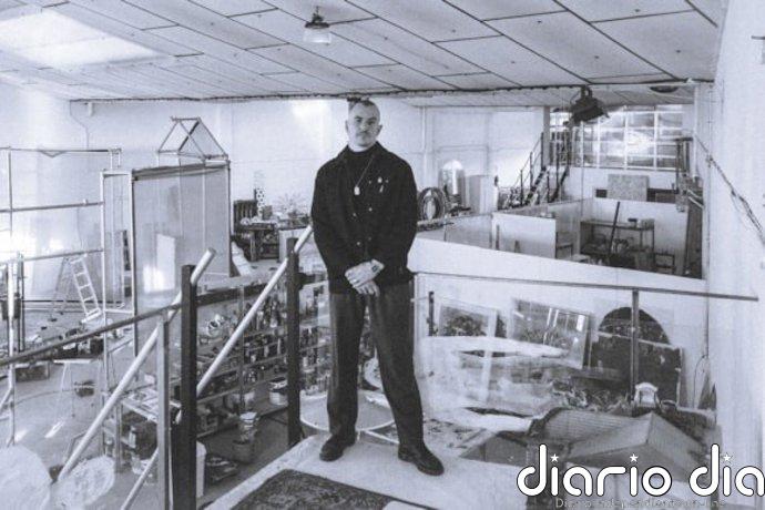 Gonzalo Borondo instala 'Redentora' en LuzMadrid, un zootropo que rescata la memoria de la colonia de Pico del Pañuelo