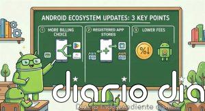 Google cede y cesa su disputa con Epic Games: reduce las comisiones y permite los pagos y aplicaciones de terceros