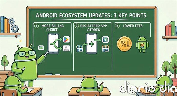 Google cede y cesa su disputa con Epic Games: reduce las comisiones y permite los pagos y aplicaciones de terceros