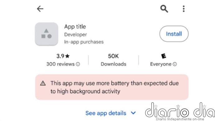 Google comienza a penalizar en la Play Store a las aplicaciones que consumen excesiva batería en un segundo plano