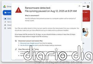Google Drive agrega oficialmente la detección de 'ransomware' y la recuperación de archivos con mejoras de IA