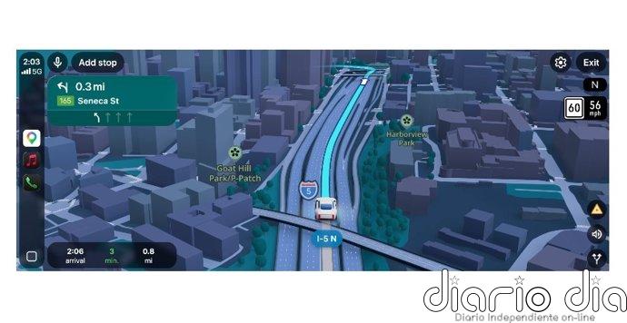 Google Maps añade la navegación inmersiva para la conducción y la exploración con preguntas en lenguaje natural