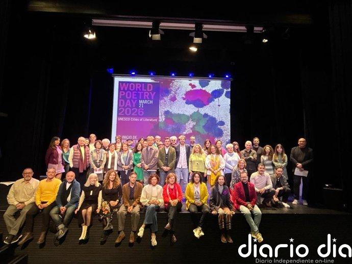 Gran maratón literario en el Centro Federico García Lorca de Granada con motivo del Día Mundial de la Poesía