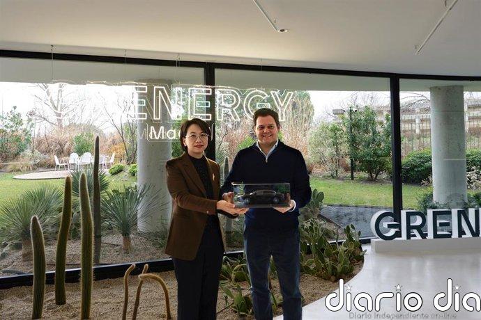 Grenergy consolida su alianza con la china BYD y comprará 2,6 GWh de baterías para su proyecto Central Oasis