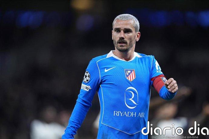 Griezmann: "Tenemos dos grandísimos porteros y hay que disfrutarlos"