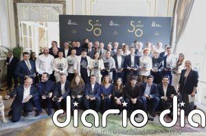 Grupo Gourmets celebra 50 años reconociendo a las 50 figuras clave de la gastronomía española