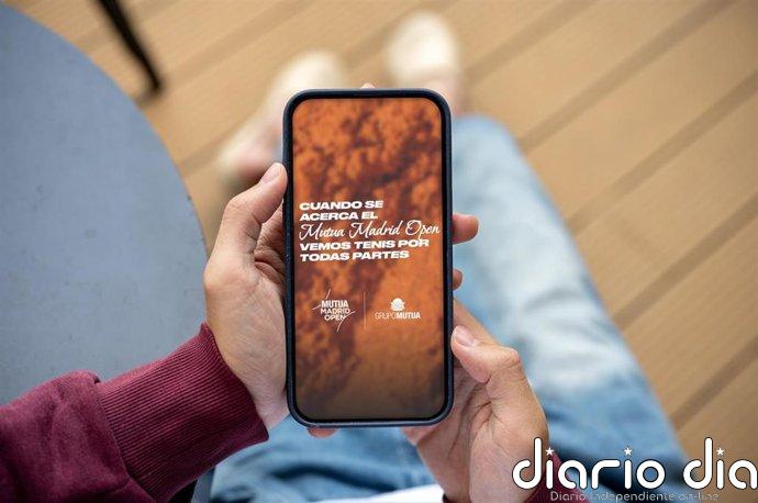 Grupo Mutua sortea cerca de 300 entradas para el Mutua Madrid Open en sus redes sociales