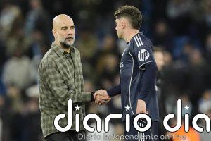 Guardiola: "Arbeloa me ha causado una gran impresión, tendrá una larga carrera"