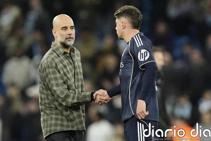 Guardiola: "Arbeloa me ha causado una gran impresión, tendrá una larga carrera"