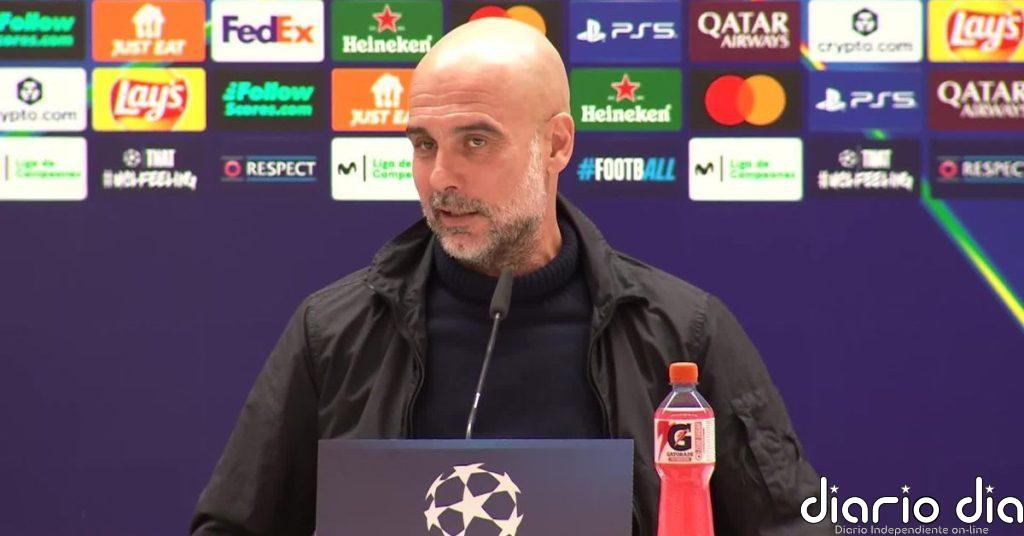 Guardiola: “El Madrid siempre es el Madrid”