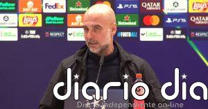 Guardiola: “El Madrid siempre es el Madrid”