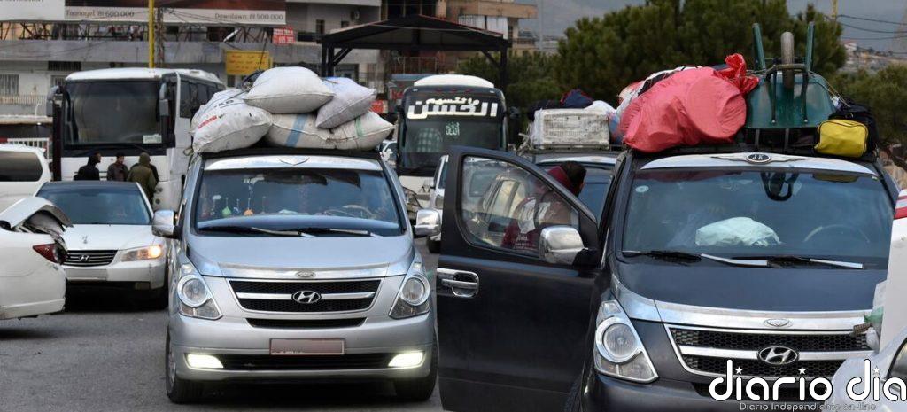 Guerra en el Medio Oriente desplaza ya a 700 000 personas en Líbano