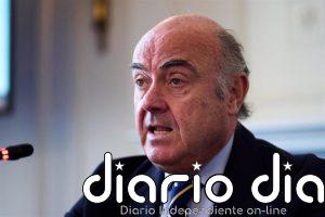 Guindos (BCE) dice que las perspectivas de la eurozona están condicionadas por la crisis de Oriente Próximo