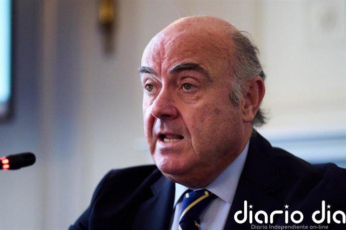 Guindos (BCE) dice que las perspectivas de la eurozona están condicionadas por la crisis de Oriente Próximo