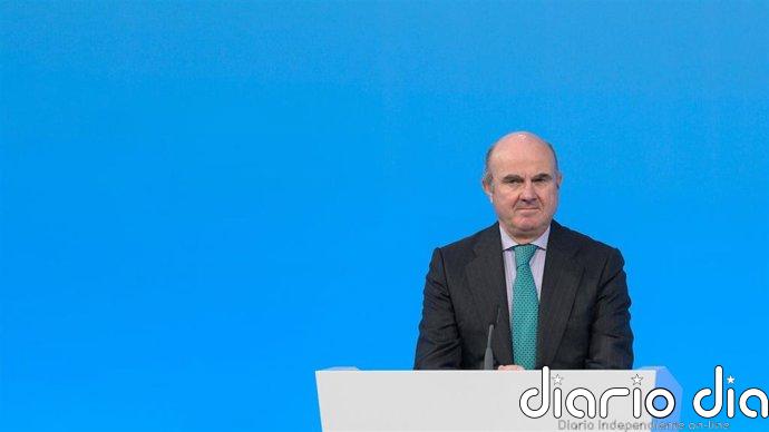 Guindos expresa el compromiso "inquebrantable" del BCE con el objetivo de inflación del 2% a medio plazo