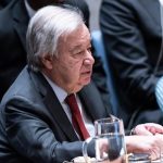 Guterres condena los ataques con misiles que han herido a tres 'cascos azules' en el sur de Líbano