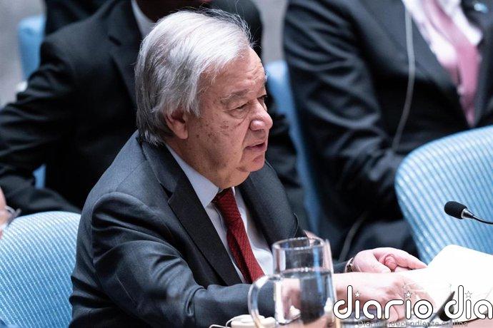 Guterres condena los ataques con misiles que han herido a tres 'cascos azules' en el sur de Líbano