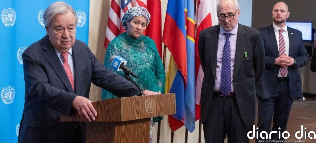 Guterres demanda poner fin a una guerra “fuera de control”