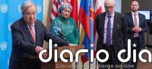 Guterres demanda poner fin a una guerra “fuera de control”