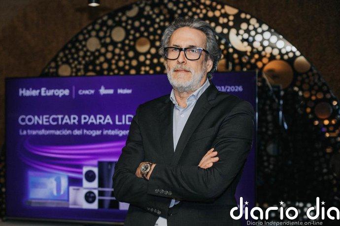Haier aspira a facturar más de 500 millones en España y liderar el mercado de electrodomésticos antes de 2028